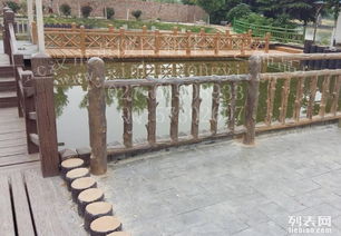 现代建材新篇章 仿石仿木栏杆如何重塑城市景观？